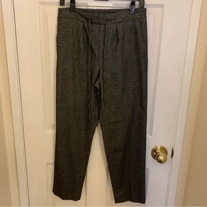 ZARA straight elastic pants